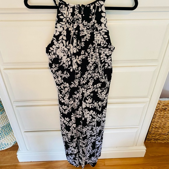 London Times cropped jumpsuit size 6 - Picture 5 of 5